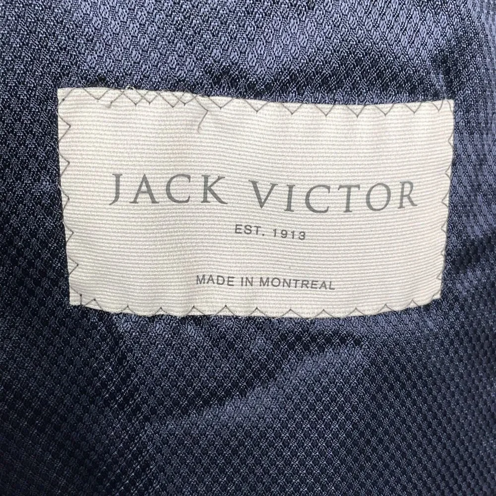 Jack Victor Blazer Men 48L Blue Gibson Super 110s Wool Clasisc Career‎ Canada